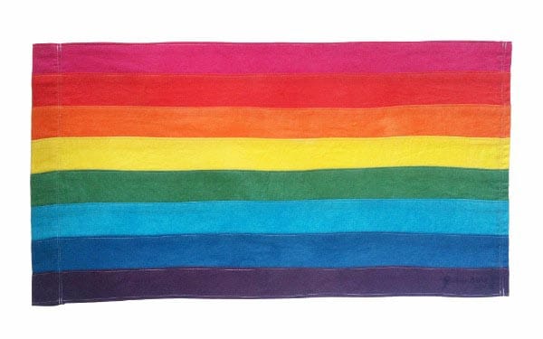 Rainbow flag acquired for Design Museum’s permanent collection