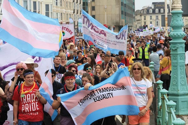 Record crowds expected at Trans Pride 2017