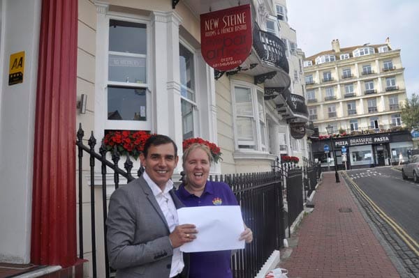 Hotel owner donates two wheel chairs to ‘Accessibility Matters’ project