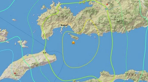 Turkey and Greece suffer earthquake in tourist hot spots