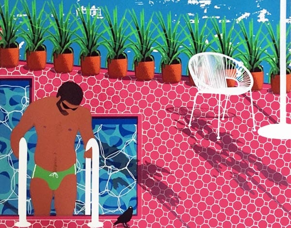 TODAY: Brunswick Town Art Fair – Queer Art in the Regency Town House