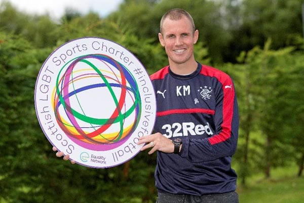 Scottish Football teams up to tackling homophobia