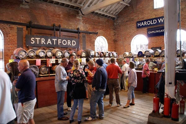 Only here for the beer (and wine)!