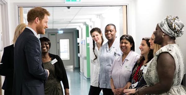 CQC inspection rates Mildmay Hospital “Outstanding”