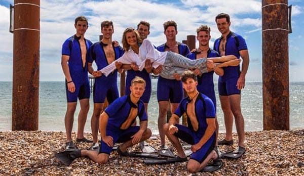 MAMMA MIA! arrives in town!