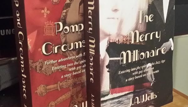 BOOK REVIEW: The Merry Millionaire Duology by John Wells