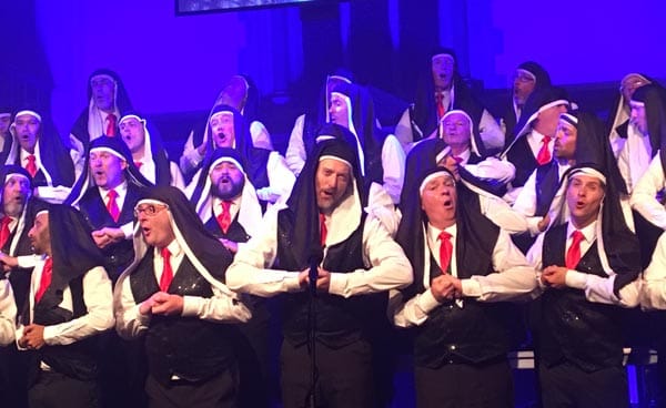 REVIEW: Brighton Gay Men’s Chorus – Showtime @St Georges Church