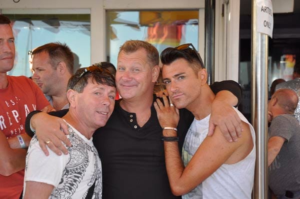 Legends raise £3,650.75 for Rainbow Fund during Brighton and Hove Pride