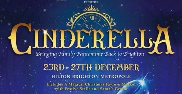 Family panto returns to Brighton this Christmas