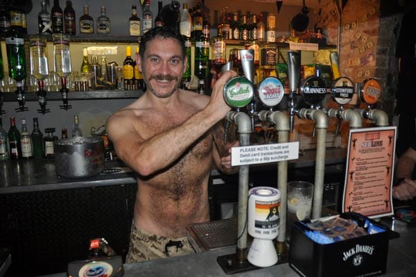 Who’s the boss behind the bar @Subline