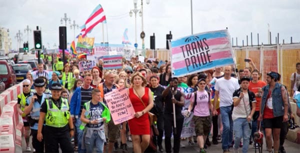 Trans Pride 2017 – My Genderation – Putting the T first since 2013