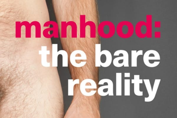 BOOK REVIEW: Manhood: The Bare Reality by Laura Dodsworth