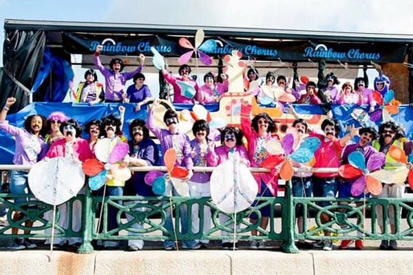 Would you like to sing with the Rainbow Chorus? 