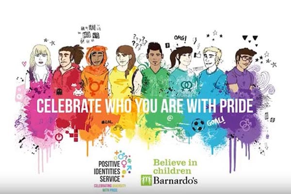 Barnardo’s launch free resources to help teachers educate children about LGBT+ relationships and identities