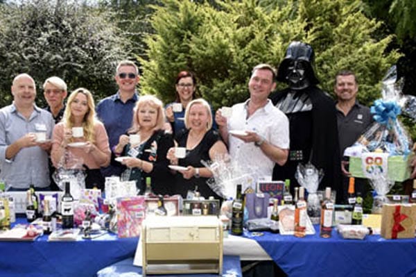 Darth Vader helps to raise over £1,800 at The Sussex Beacon’s Summer Fete