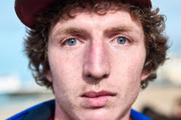 The things you see on Brighton beach at sunrise on a Sunday morning