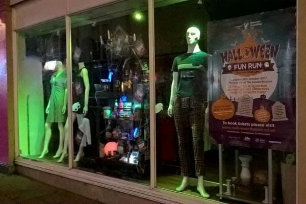 Sussex Beacon charity shops hold spooky secret Halloween auction