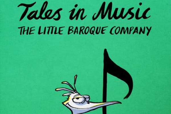 REVIEW: TALES IN MUSIC: THE PIGEON AND THE ALBATROSS: Little Baroque Company