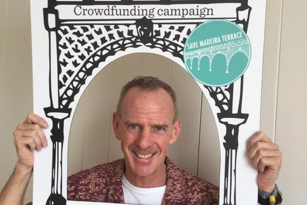 Norman Cook pledges support to Madeira Terrace crowdfunding campaign