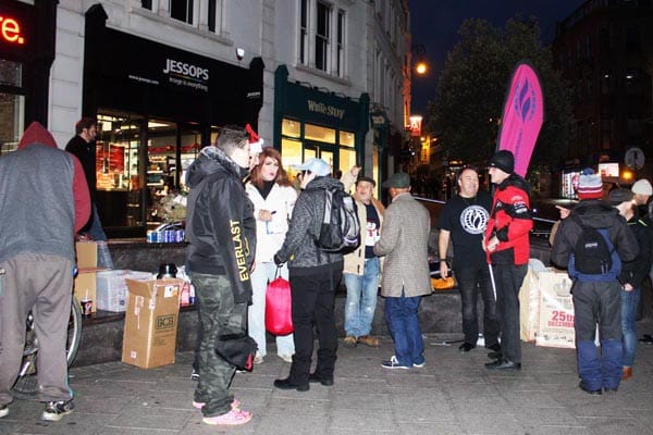 Christmas on the streets with MCC