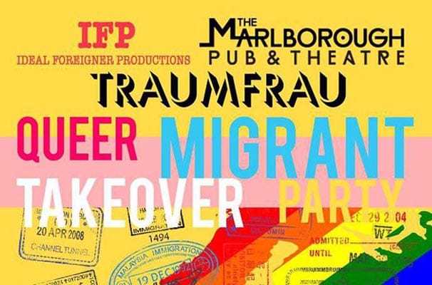 TRAUMFRAU: The queer migrant takeover party