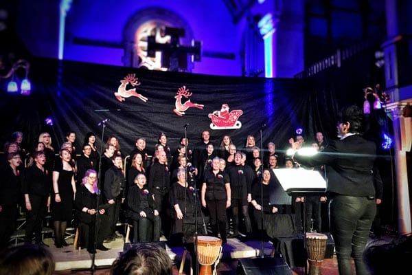 REVIEW: Rainbow Chorus Christmas Concert