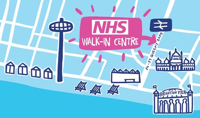 Use NHS Walk-in Centre at station to free up A&E this Xmas