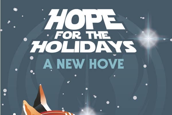 REVIEW: Hope for the holidays – a new Hove – Resound and Rebelles