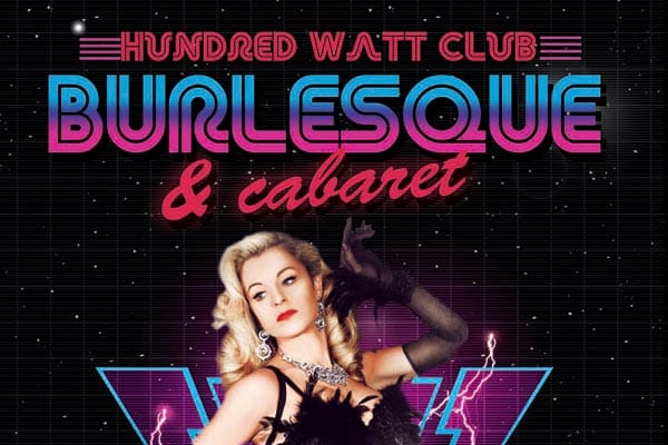PREVIEW: Hundred Watt Club – 80’s night!