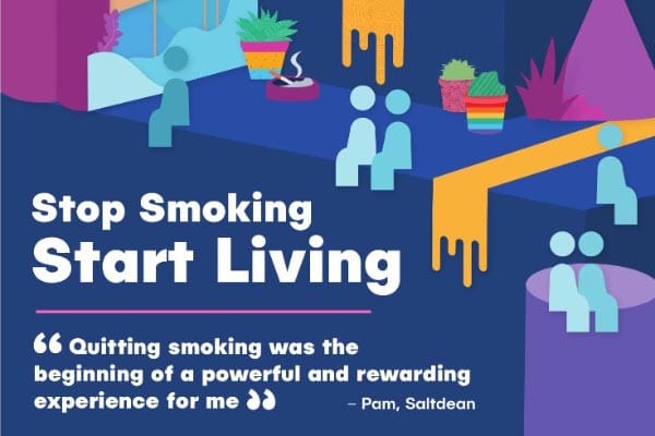 Switchboard launch new LGBT+ anti-smoking campaign
