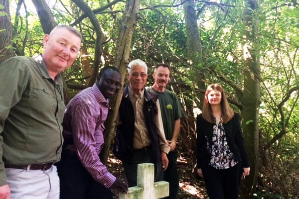 Slave boy’s grave at Woodvale Cemetery to be restored