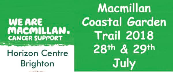 Open your garden this summer for Macmillan Cancer Support