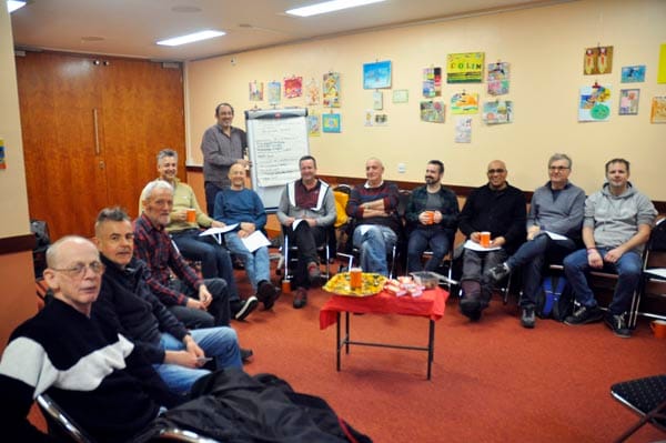 Lunch Positive hold planning day for volunteers