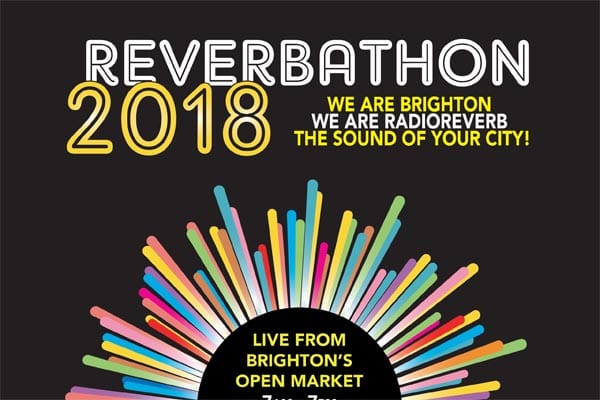 Reverbathon, a fundraiser for RadioReverb