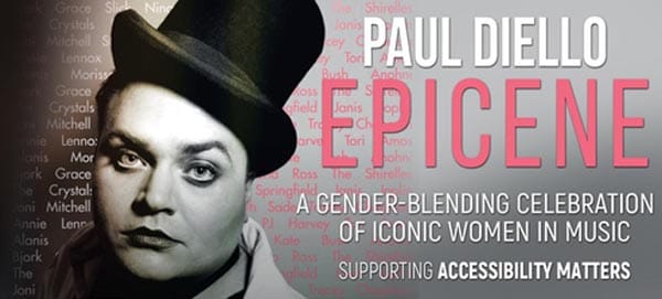 B RIGHT ON LGBT Community Festival: Paul Diello – EPICENE