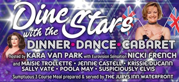 B RIGHT ON LGBT Community Festival: Dine with the Stars!