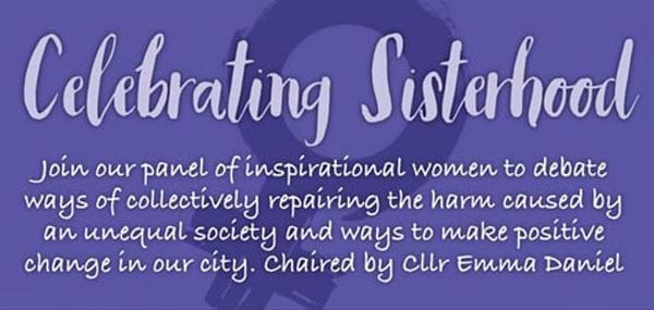 Tonight at B RIGHT ON LGBT Community Festival: Celebrating Sisterhood