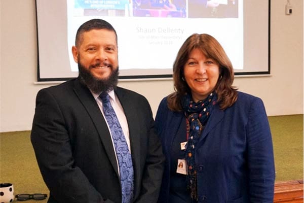 Inclusion advocate makes history on Isle of Man