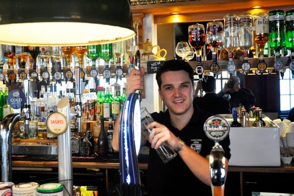 BAR PERSON PROFILE: Dominic Wood @Camelford Arms