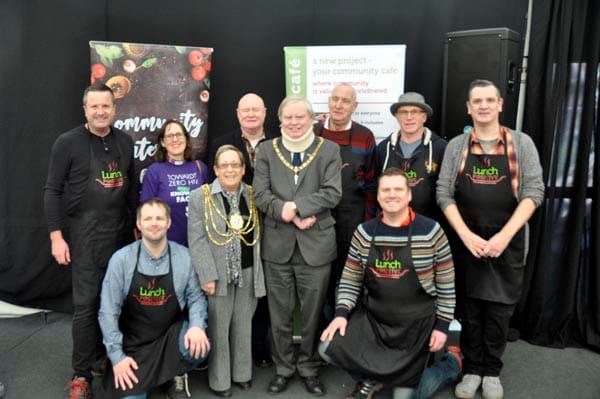 Community Lunch brings people together at B RIGHT ON LGBT Community Festival