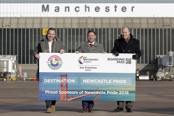 COMPETITION: Win a trip to San Francisco with Newcastle Pride and Manchester Airport