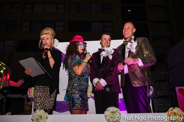 British man becomes first to ever marry at Sydney Mardi Gras