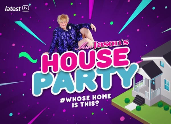 Miss Jason is in the house!