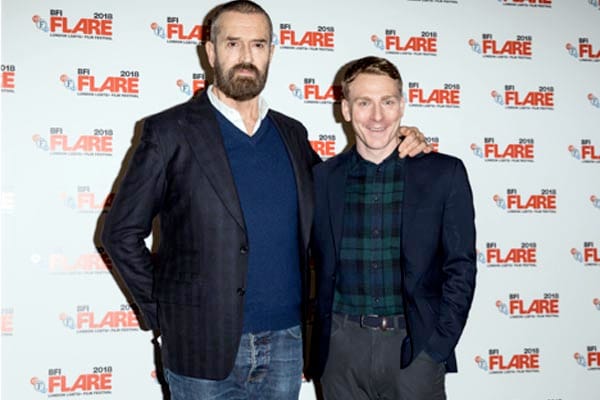 Happy Prince premieres at BFI Flare