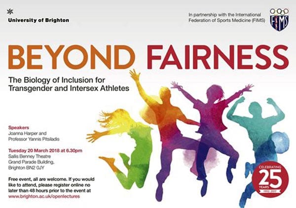 Beyond Fairness: The biology of inclusion for transgender and intersex athletes