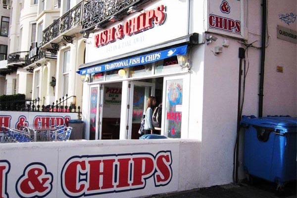 Filthy fish and chip restaurant owner battered
