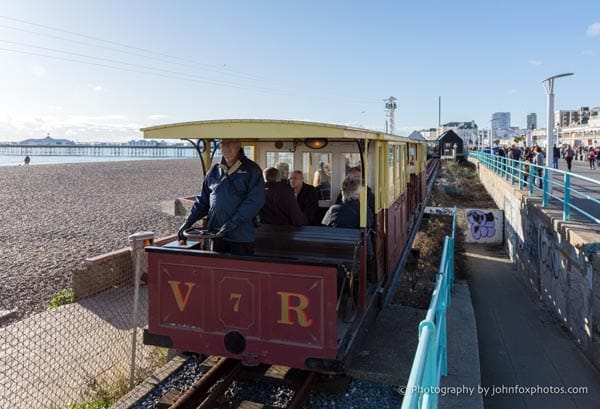 Volk’s Electric Railway back on the rails