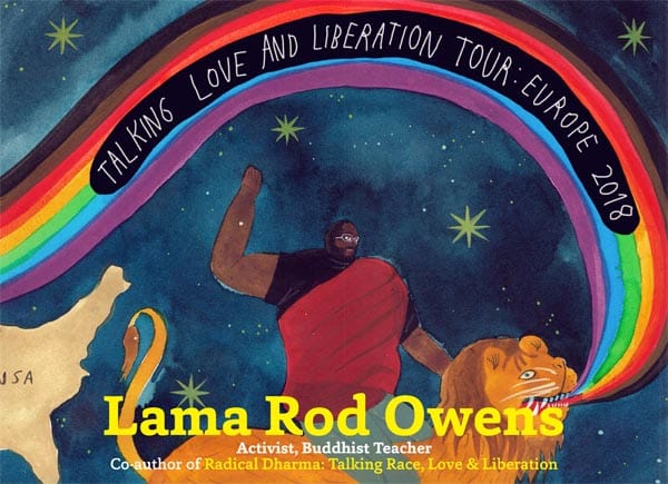 Radical Love! LGBT+ meditation with Lama Rod Owens