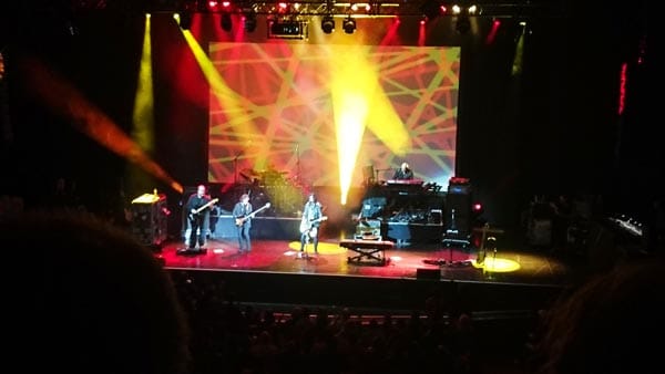REVIEW: Marillion cause a twister at Brighton Dome