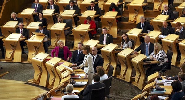 Scottish Parliament to vote on pardons for gay and bisexual men